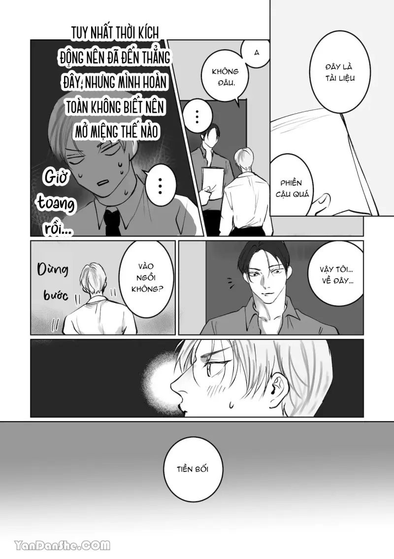 ONESHOT CHỊCH VỒN CHỊCH VÃ Chapter 147 Tiền bối răm 2 - Next 