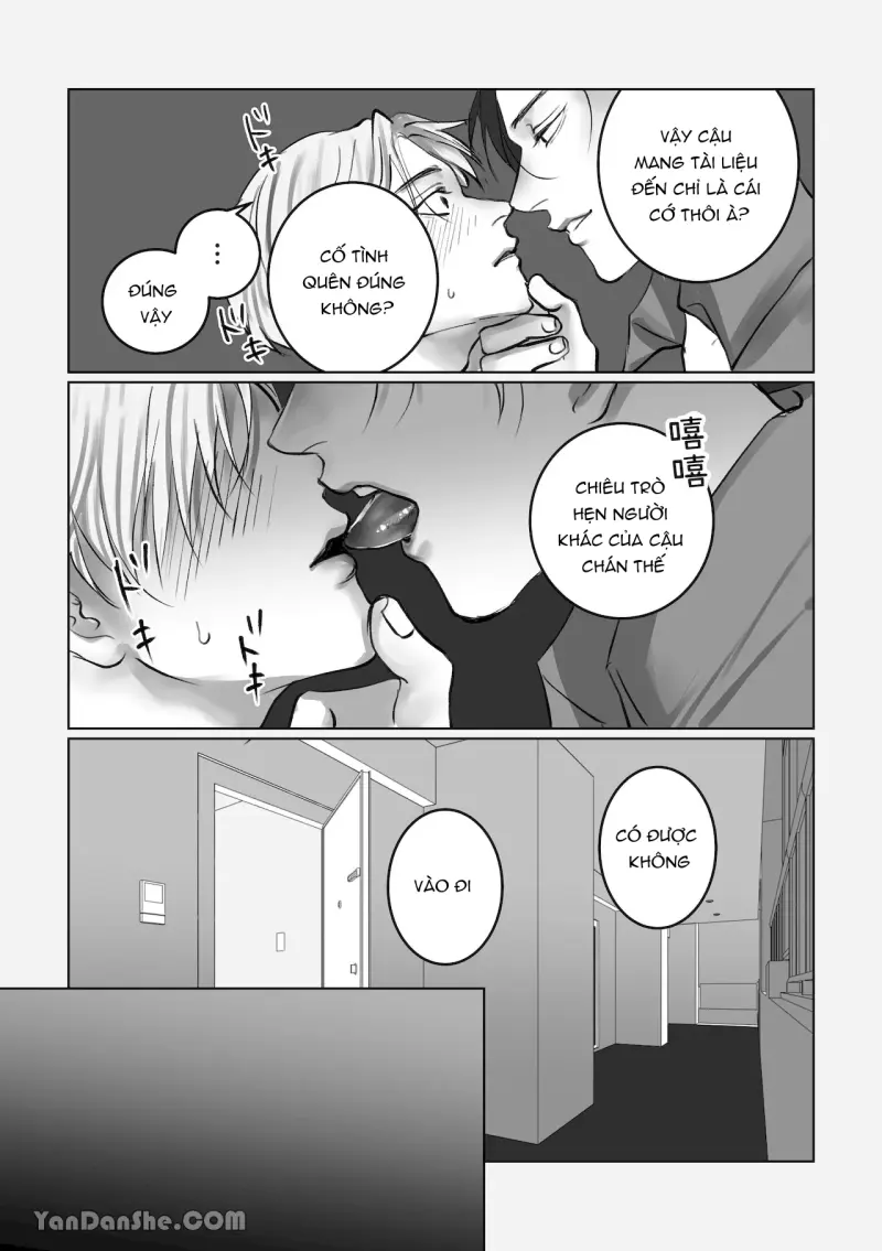 ONESHOT CHỊCH VỒN CHỊCH VÃ Chapter 147 Tiền bối răm 2 - Next 