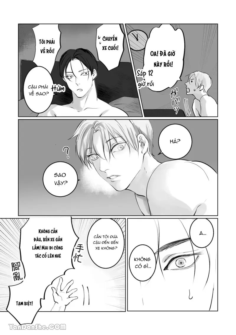 ONESHOT CHỊCH VỒN CHỊCH VÃ Chapter 147 Tiền bối răm 2 - Next 