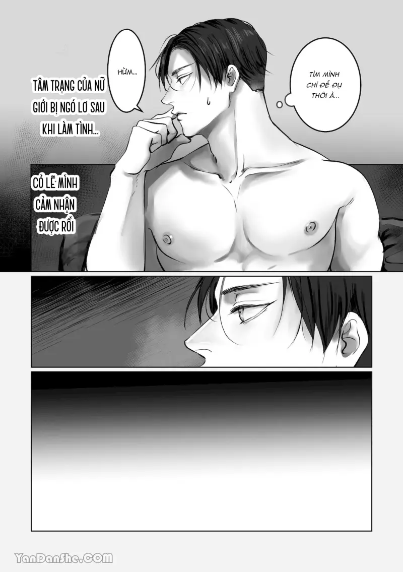 ONESHOT CHỊCH VỒN CHỊCH VÃ Chapter 147 Tiền bối răm 2 - Next 