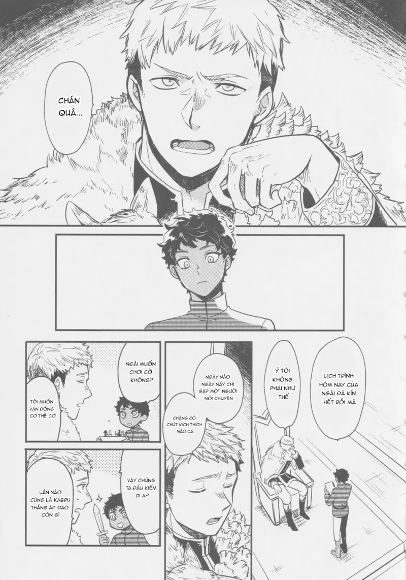 ONESHOT CHỊCH VỒN CHỊCH VÃ Chapter 149 Dungeon Meshi - Trang 3