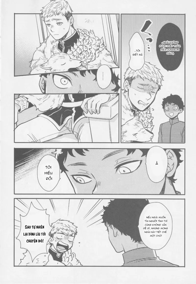 ONESHOT CHỊCH VỒN CHỊCH VÃ Chapter 149 Dungeon Meshi - Trang 3