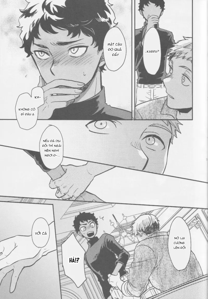 ONESHOT CHỊCH VỒN CHỊCH VÃ Chapter 149 Dungeon Meshi - Trang 3