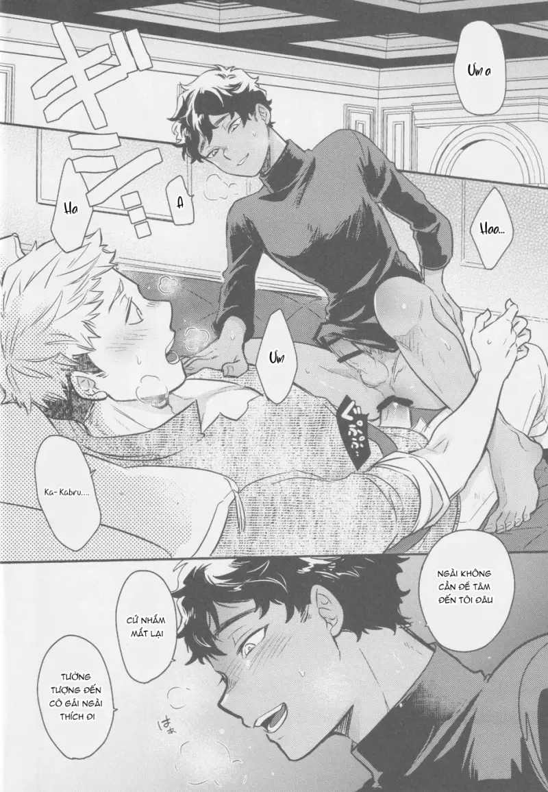 ONESHOT CHỊCH VỒN CHỊCH VÃ Chapter 149 Dungeon Meshi - Trang 3