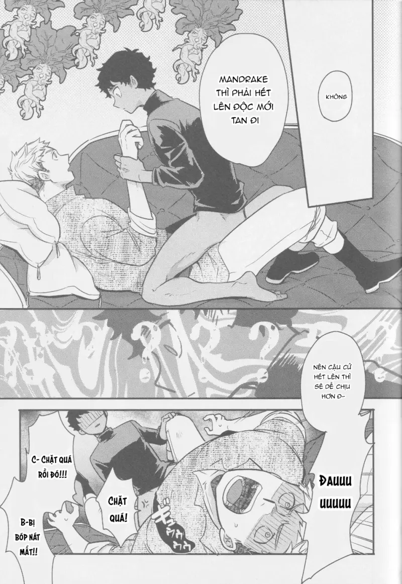 ONESHOT CHỊCH VỒN CHỊCH VÃ Chapter 149 Dungeon Meshi - Trang 3