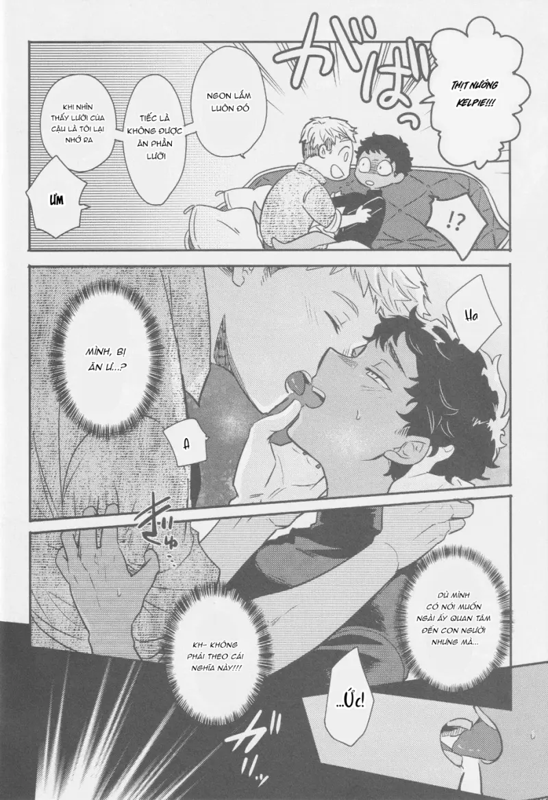 ONESHOT CHỊCH VỒN CHỊCH VÃ Chapter 149 Dungeon Meshi - Trang 3