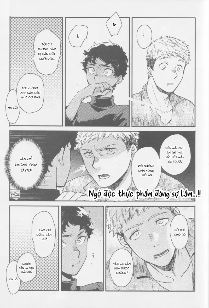 ONESHOT CHỊCH VỒN CHỊCH VÃ Chapter 149 Dungeon Meshi - Trang 3