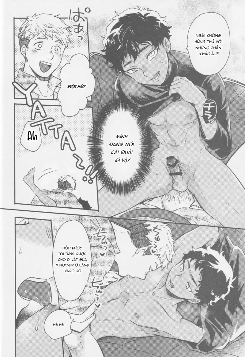 ONESHOT CHỊCH VỒN CHỊCH VÃ Chapter 149 Dungeon Meshi - Trang 3