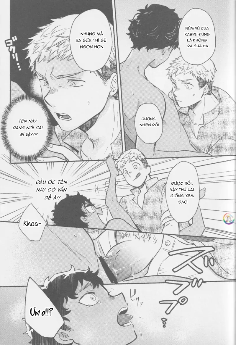 ONESHOT CHỊCH VỒN CHỊCH VÃ Chapter 149 Dungeon Meshi - Trang 3