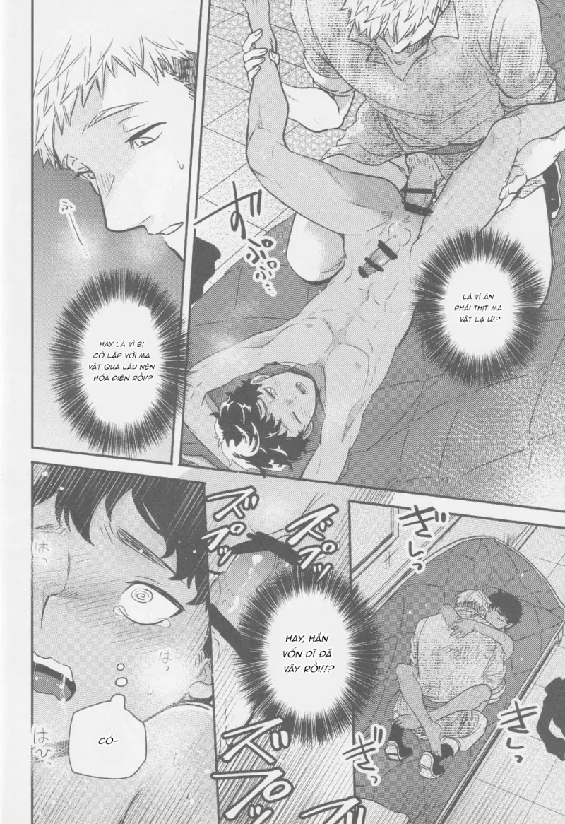 ONESHOT CHỊCH VỒN CHỊCH VÃ Chapter 149 Dungeon Meshi - Trang 3