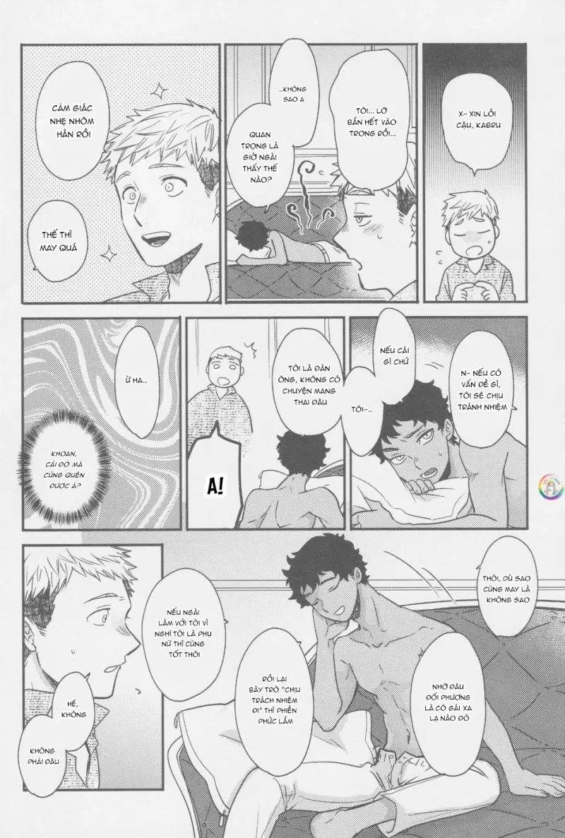 ONESHOT CHỊCH VỒN CHỊCH VÃ Chapter 149 Dungeon Meshi - Trang 3