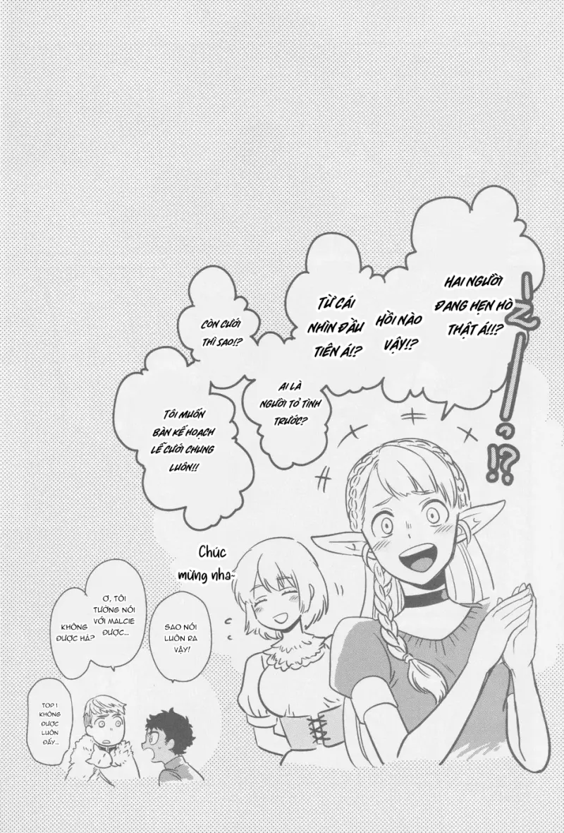 ONESHOT CHỊCH VỒN CHỊCH VÃ Chapter 149 Dungeon Meshi - Trang 3