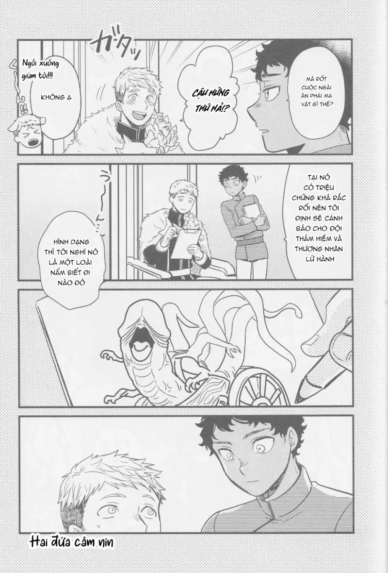 ONESHOT CHỊCH VỒN CHỊCH VÃ Chapter 149 Dungeon Meshi - Trang 3