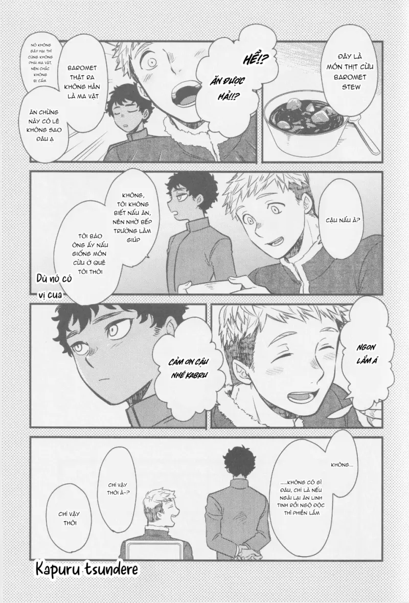 ONESHOT CHỊCH VỒN CHỊCH VÃ Chapter 149 Dungeon Meshi - Trang 3