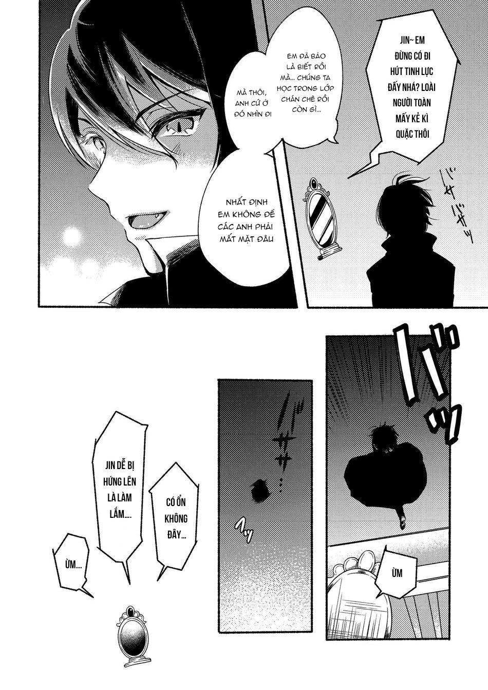 ONESHOT CHỊCH VỒN CHỊCH VÃ Chapter 151 On The Peach 1 5