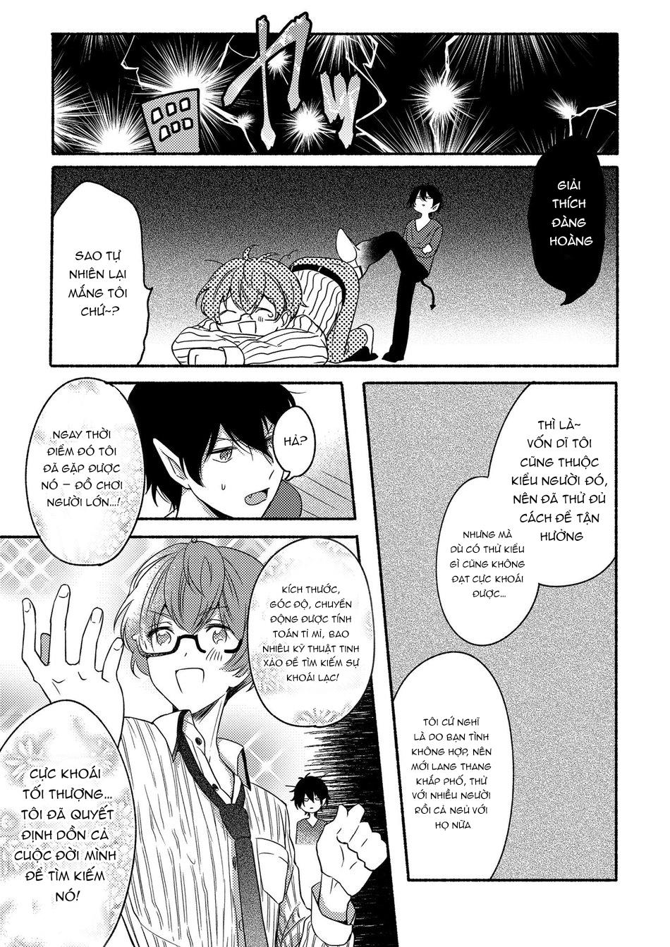 ONESHOT CHỊCH VỒN CHỊCH VÃ Chapter 151 On The Peach 1 13