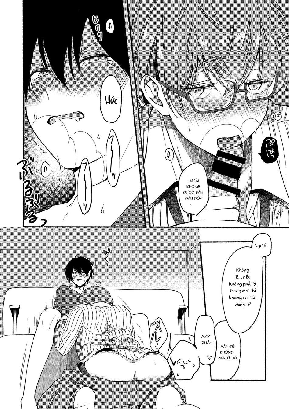 ONESHOT CHỊCH VỒN CHỊCH VÃ Chapter 151 On The Peach 1 18