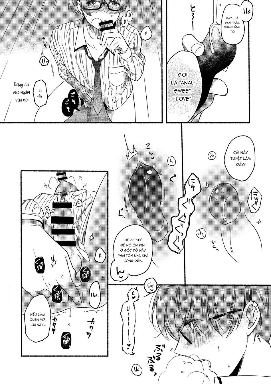 ONESHOT CHỊCH VỒN CHỊCH VÃ Chapter 151 On The Peach 1 19