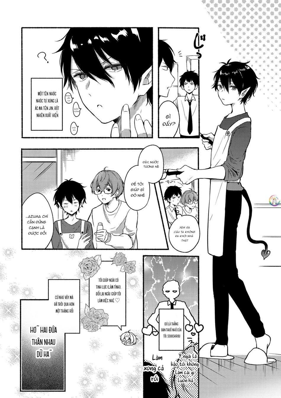 ONESHOT CHỊCH VỒN CHỊCH VÃ Chapter 152 On The Peach 2 6