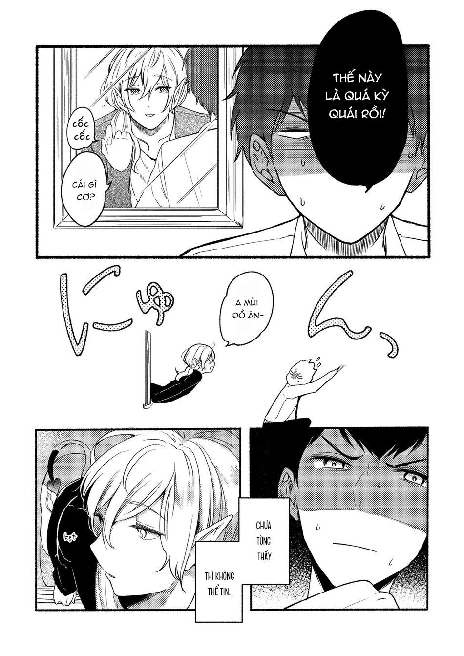 ONESHOT CHỊCH VỒN CHỊCH VÃ Chapter 152 On The Peach 2 7