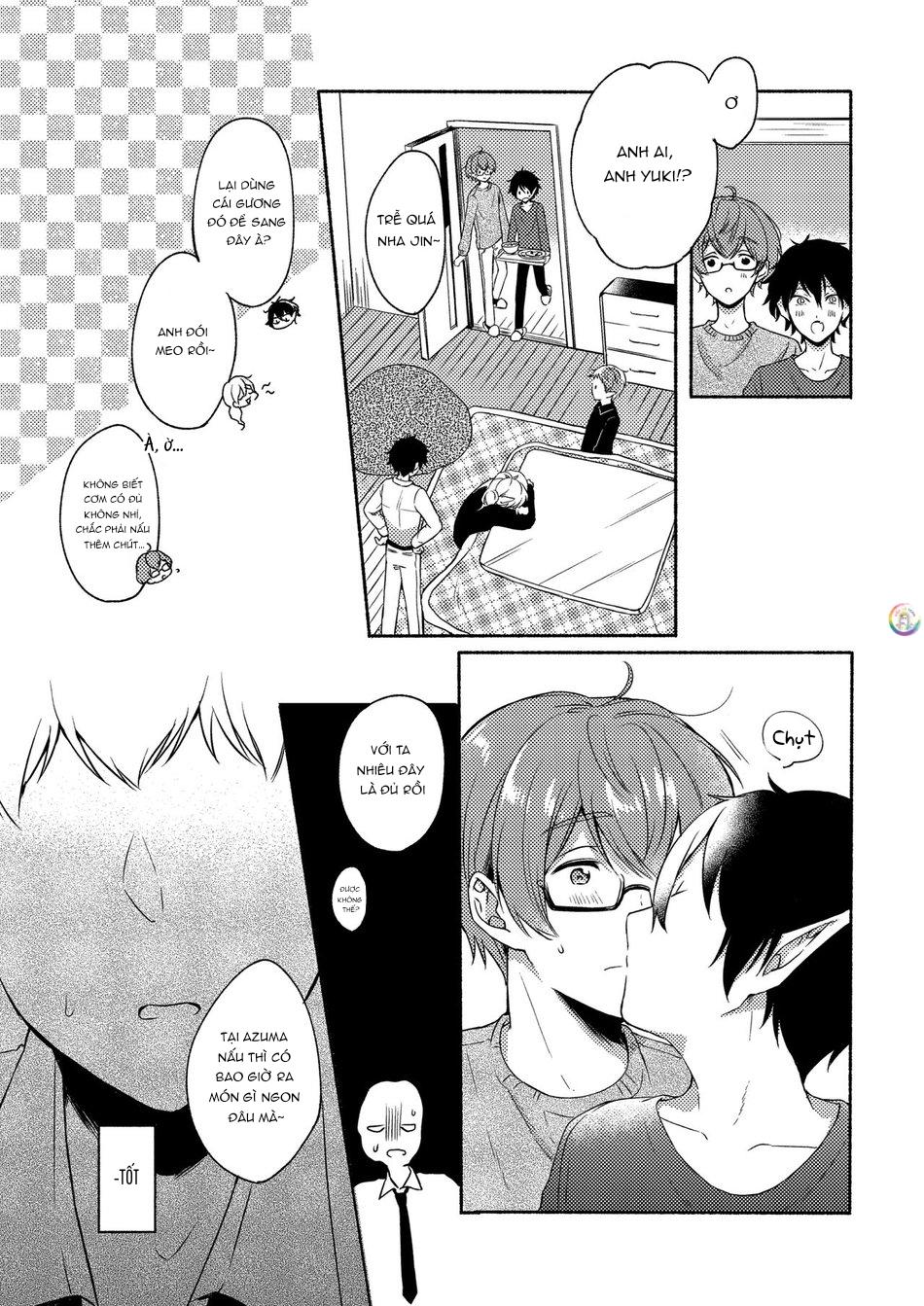 ONESHOT CHỊCH VỒN CHỊCH VÃ Chapter 152 On The Peach 2 9