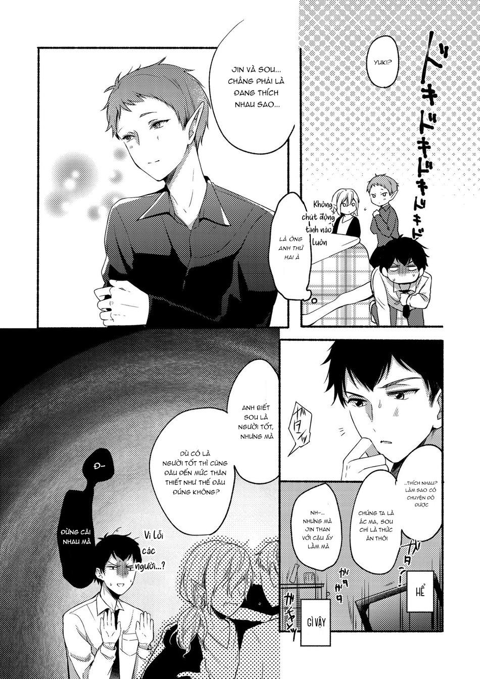 ONESHOT CHỊCH VỒN CHỊCH VÃ Chapter 152 On The Peach 2 11