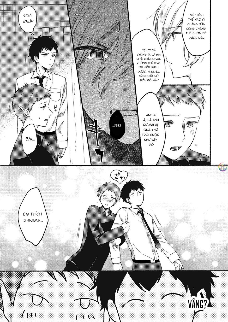 ONESHOT CHỊCH VỒN CHỊCH VÃ Chapter 152 On The Peach 2 12