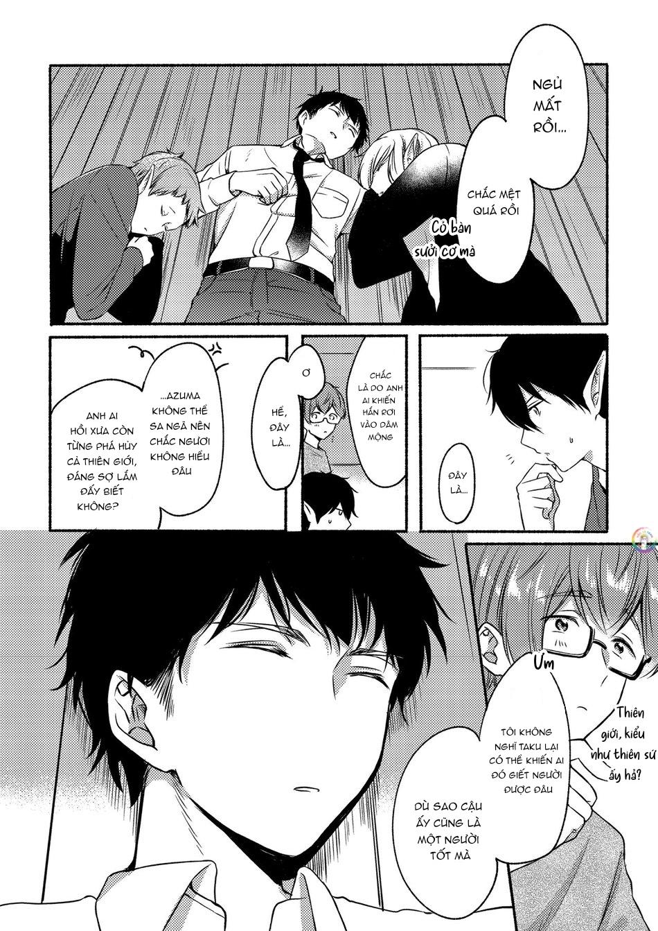 ONESHOT CHỊCH VỒN CHỊCH VÃ Chapter 152 On The Peach 2 15