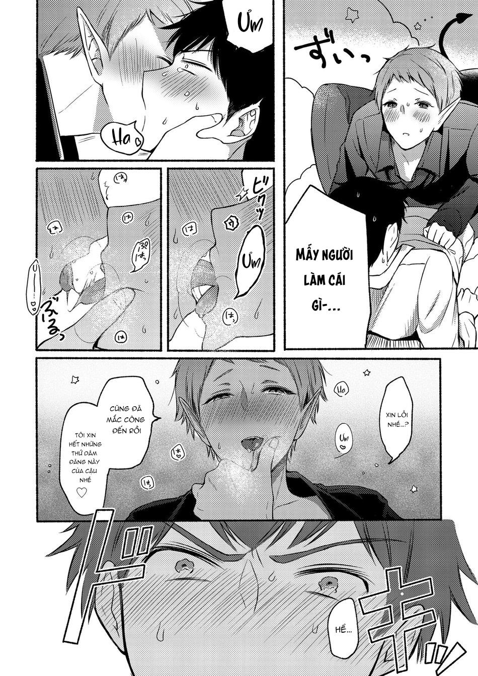 ONESHOT CHỊCH VỒN CHỊCH VÃ Chapter 152 On The Peach 2 17