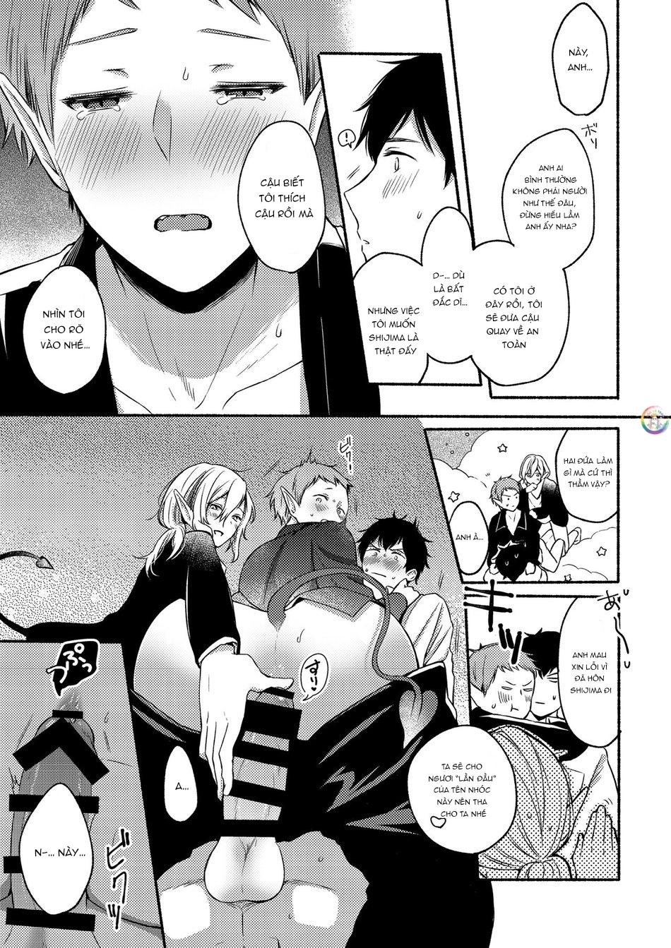 ONESHOT CHỊCH VỒN CHỊCH VÃ Chapter 152 On The Peach 2 18