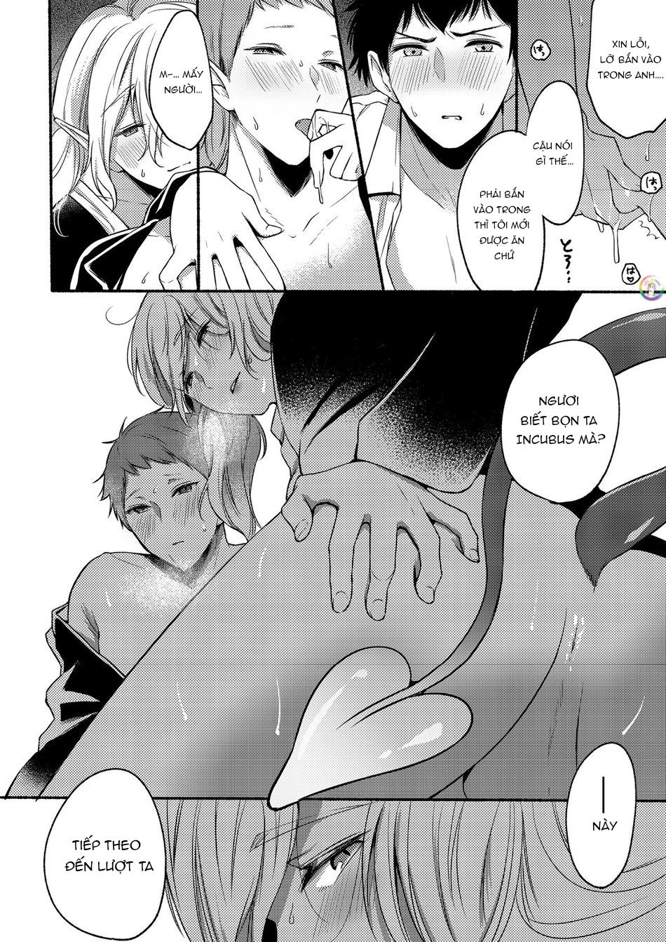 ONESHOT CHỊCH VỒN CHỊCH VÃ Chapter 152 On The Peach 2 21