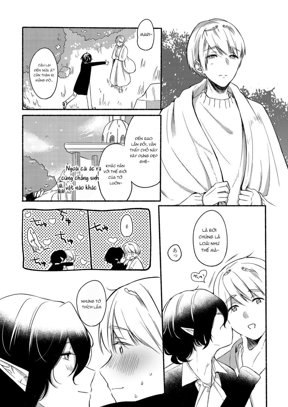 ONESHOT CHỊCH VỒN CHỊCH VÃ Chapter 152 On The Peach 2 26