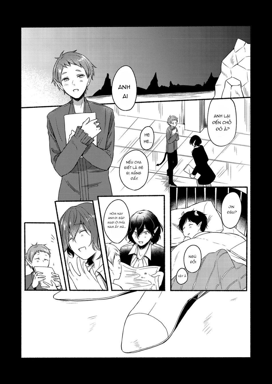 ONESHOT CHỊCH VỒN CHỊCH VÃ Chapter 152 On The Peach 2 28