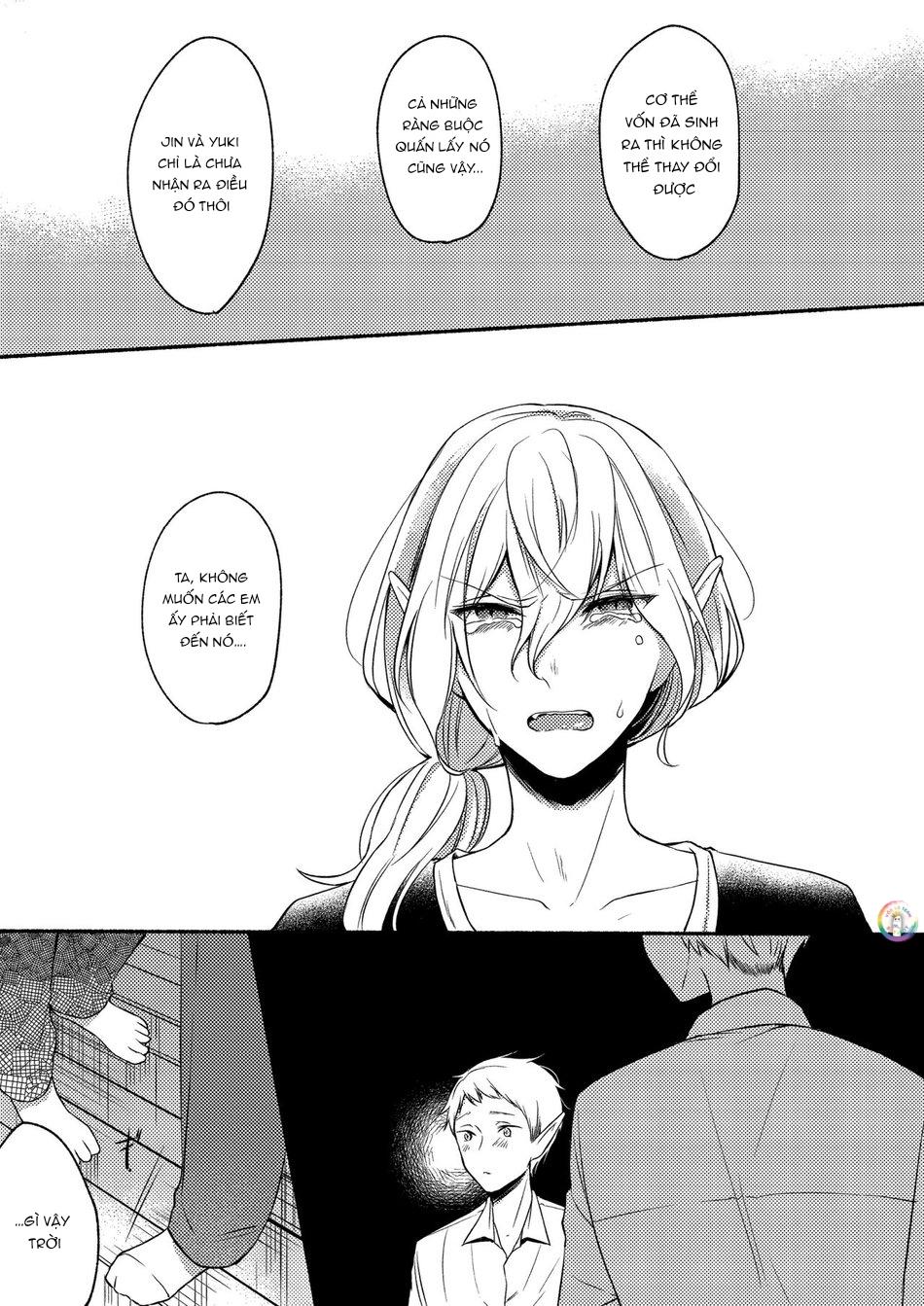 ONESHOT CHỊCH VỒN CHỊCH VÃ Chapter 152 On The Peach 2 30