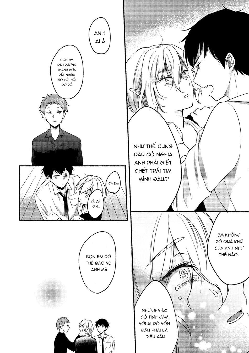 ONESHOT CHỊCH VỒN CHỊCH VÃ Chapter 152 On The Peach 2 31