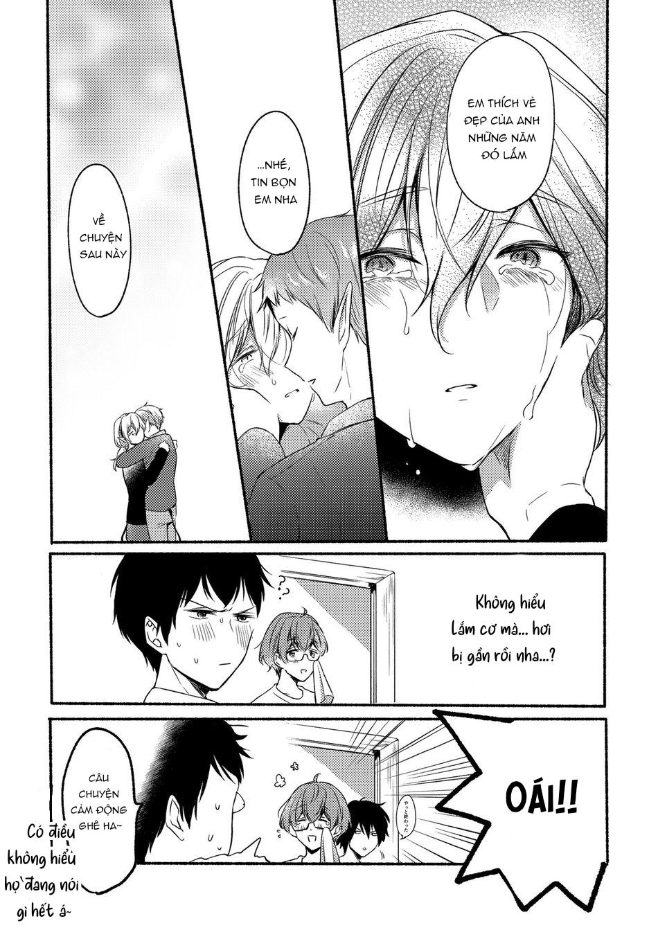 ONESHOT CHỊCH VỒN CHỊCH VÃ Chapter 152 On The Peach 2 32