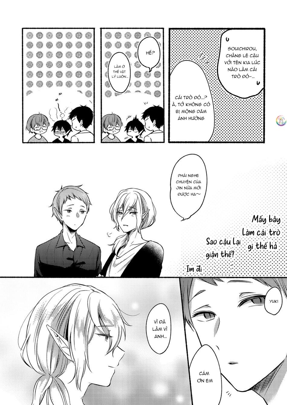 ONESHOT CHỊCH VỒN CHỊCH VÃ Chapter 152 On The Peach 2 33