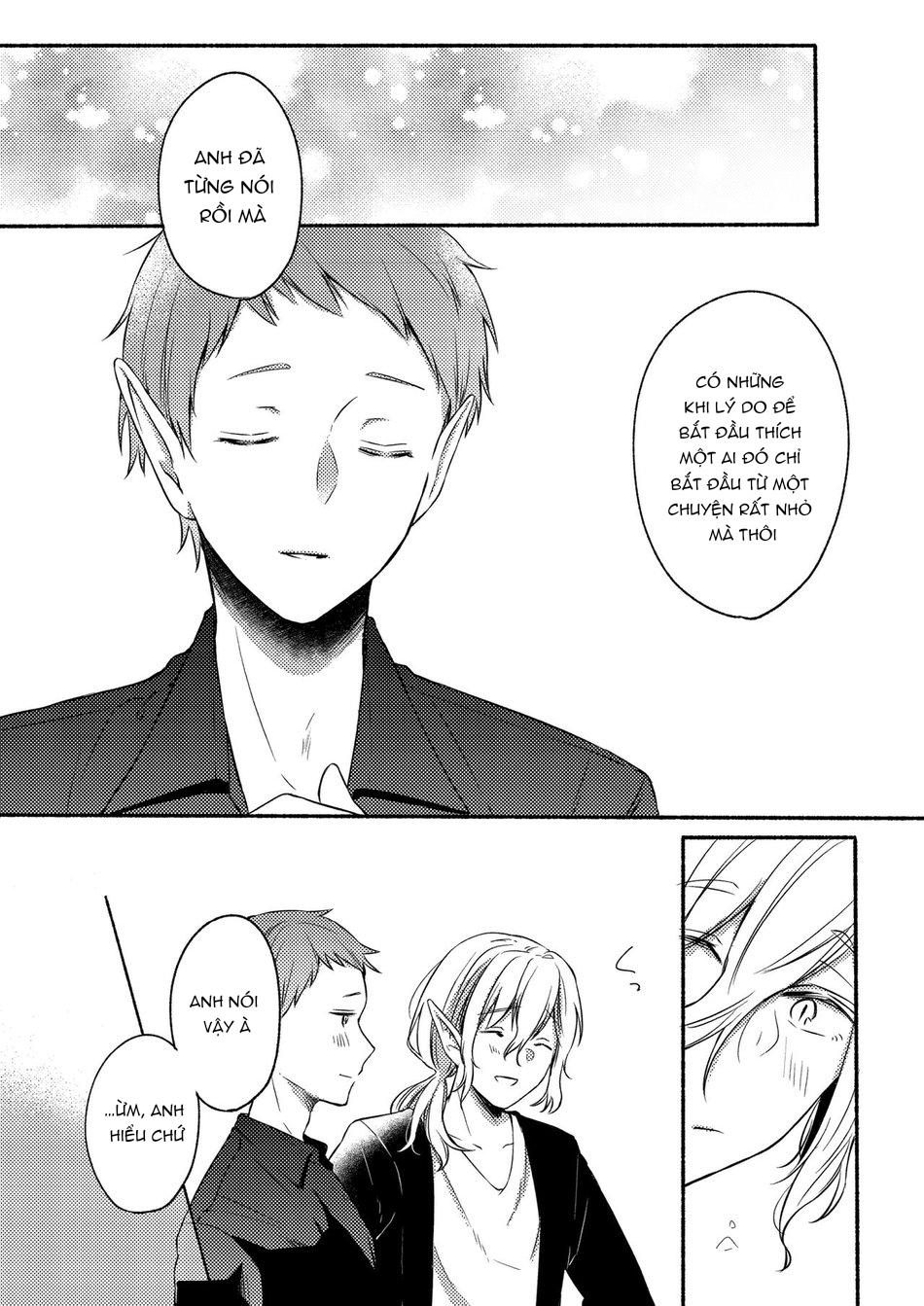 ONESHOT CHỊCH VỒN CHỊCH VÃ Chapter 152 On The Peach 2 35