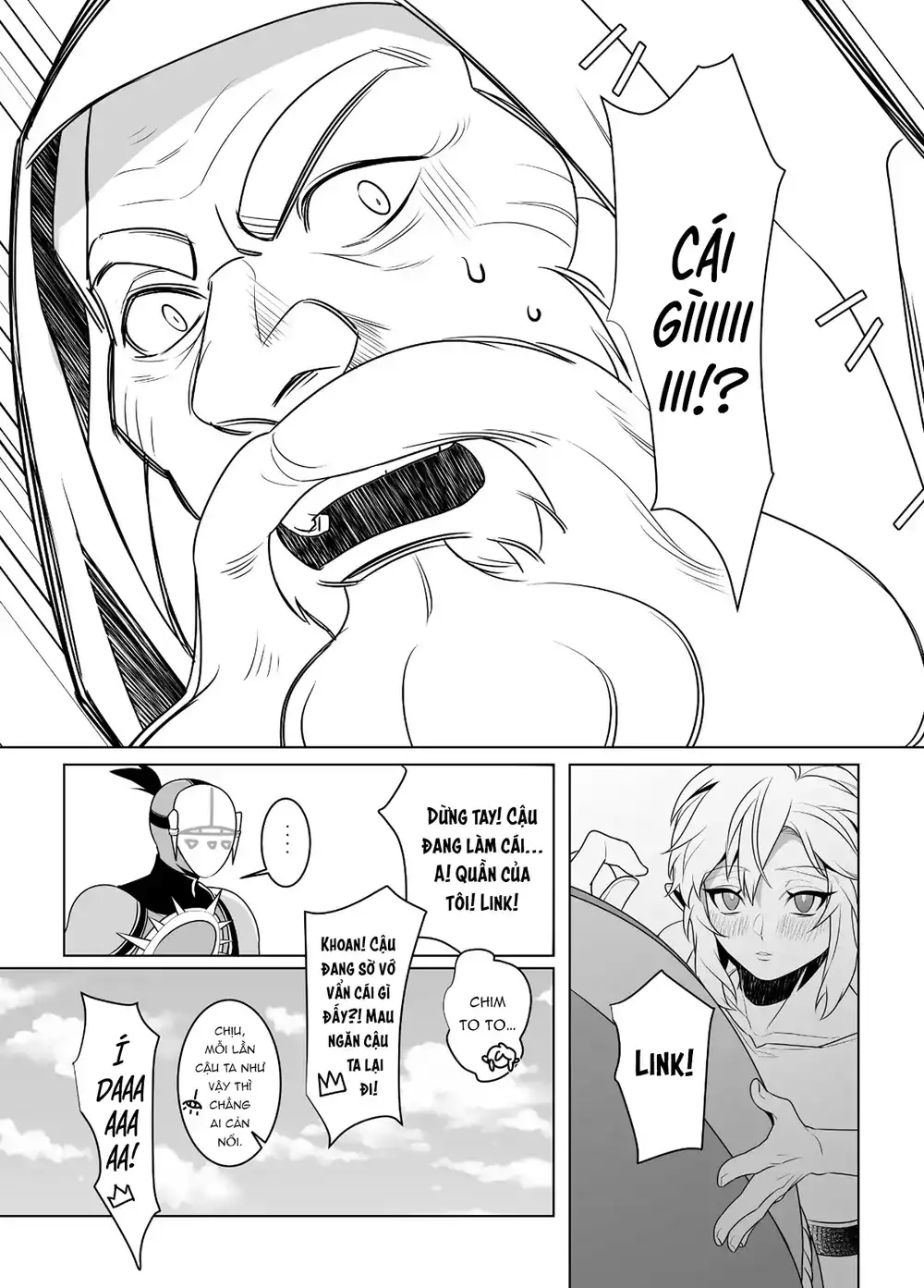 ONESHOT CHỊCH VỒN CHỊCH VÃ Chapter 155 - Trang 2