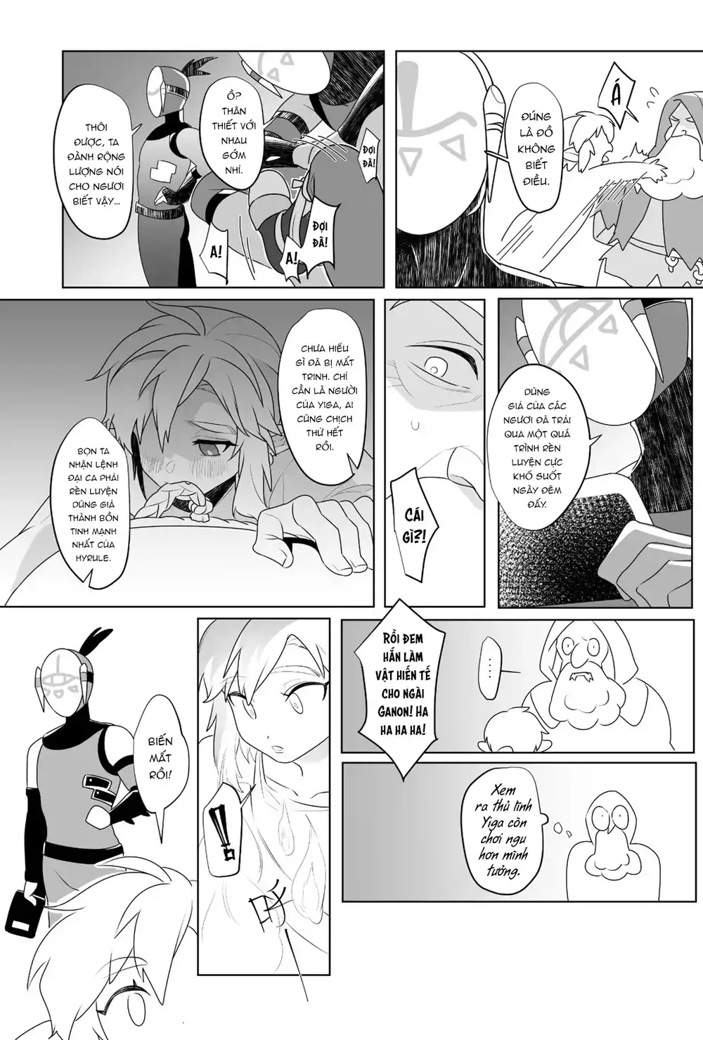 ONESHOT CHỊCH VỒN CHỊCH VÃ Chapter 155 - Trang 2