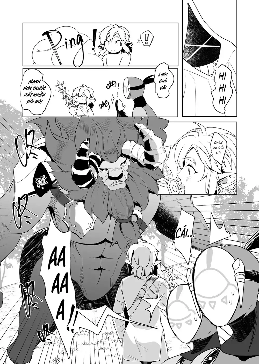 ONESHOT CHỊCH VỒN CHỊCH VÃ Chapter 155 - Trang 2