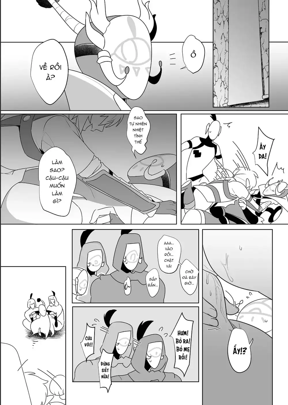 ONESHOT CHỊCH VỒN CHỊCH VÃ Chapter 155 - Trang 2