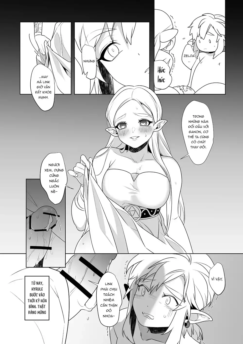 ONESHOT CHỊCH VỒN CHỊCH VÃ Chapter 155 - Trang 2