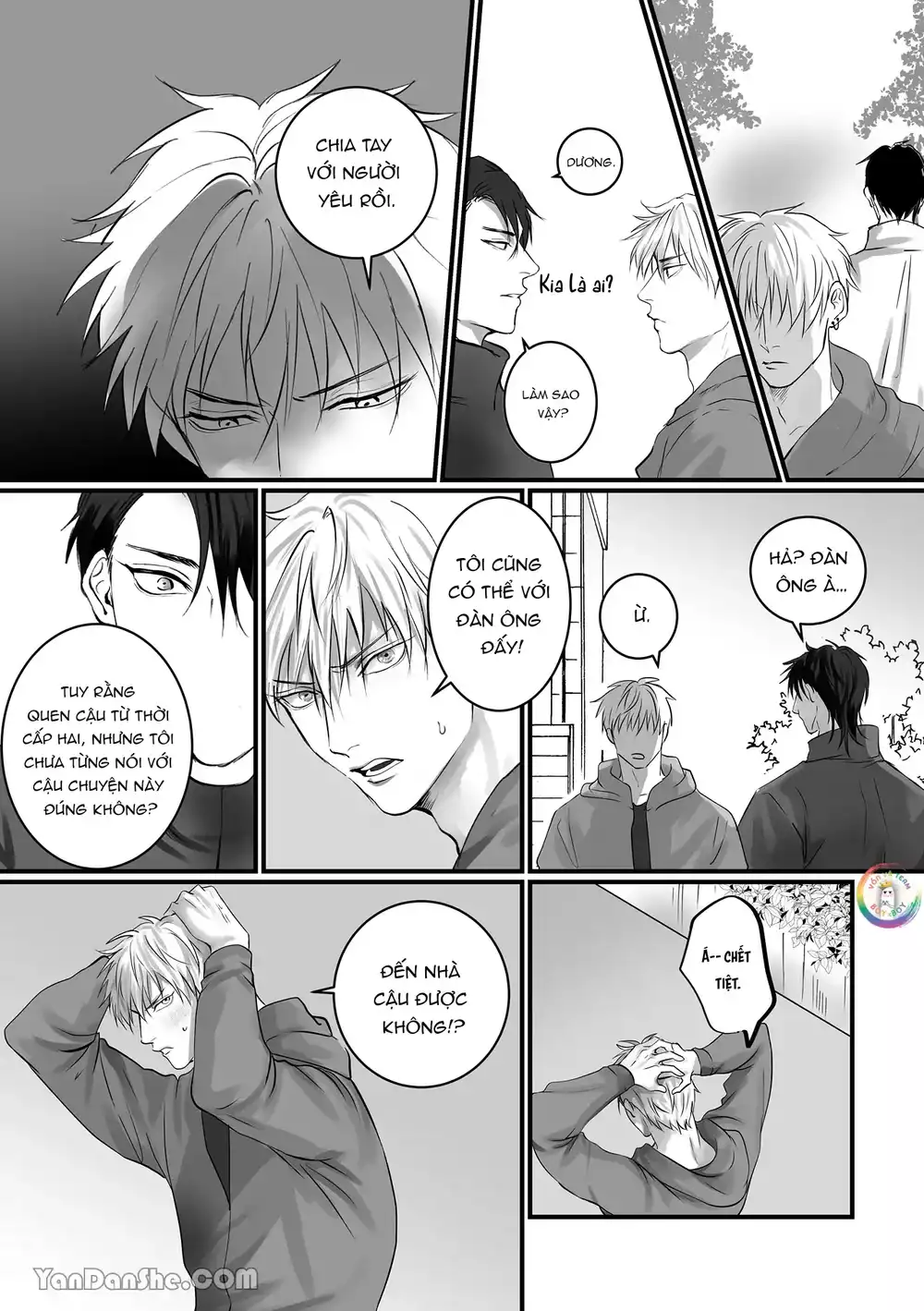 ONESHOT CHỊCH VỒN CHỊCH VÃ Chapter 158 - Trang 2