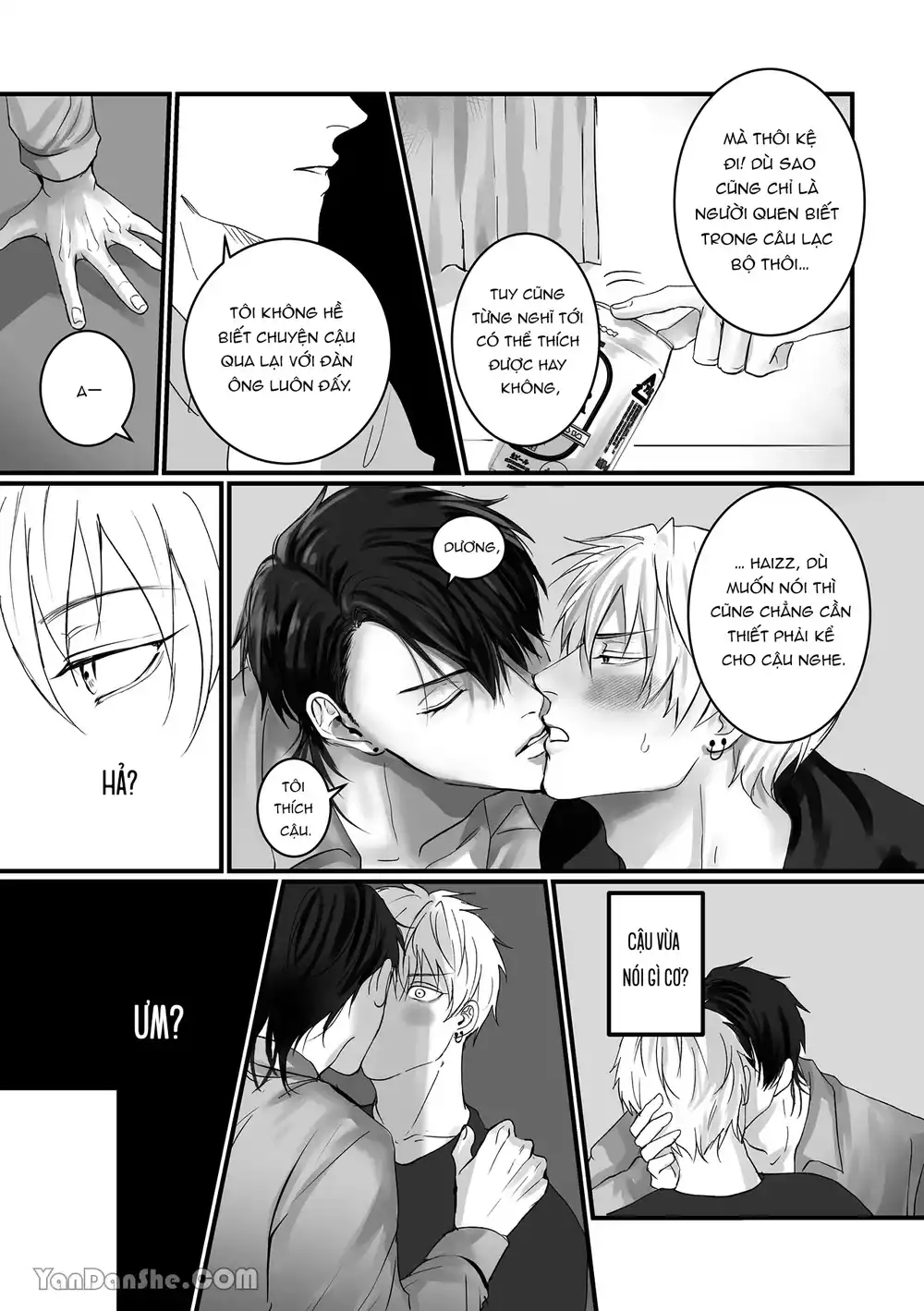 ONESHOT CHỊCH VỒN CHỊCH VÃ Chapter 158 - Trang 2