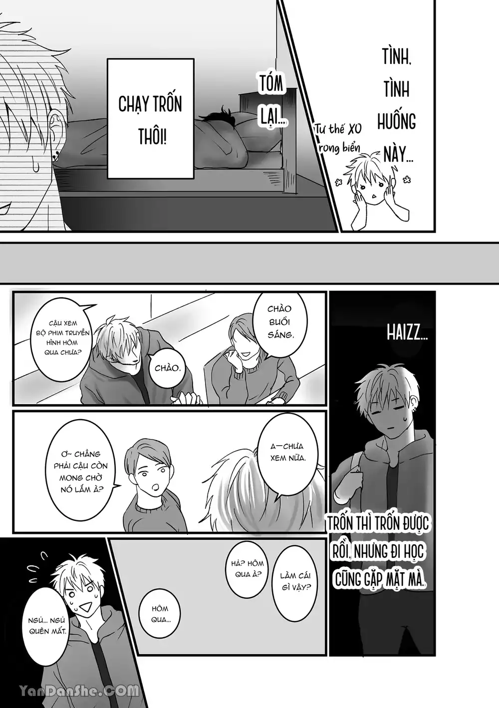 ONESHOT CHỊCH VỒN CHỊCH VÃ Chapter 158 - Trang 2