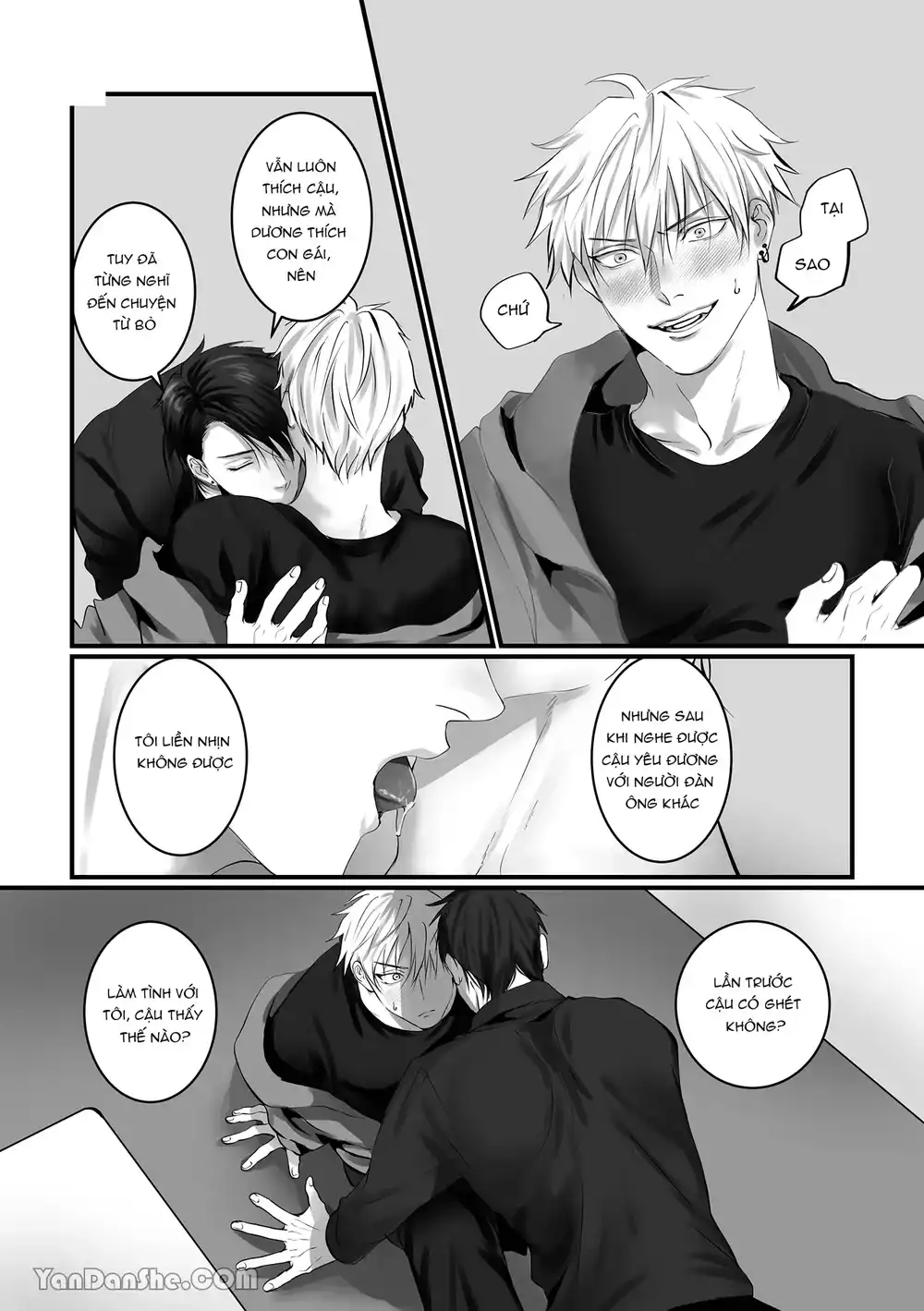 ONESHOT CHỊCH VỒN CHỊCH VÃ Chapter 158 - Trang 2