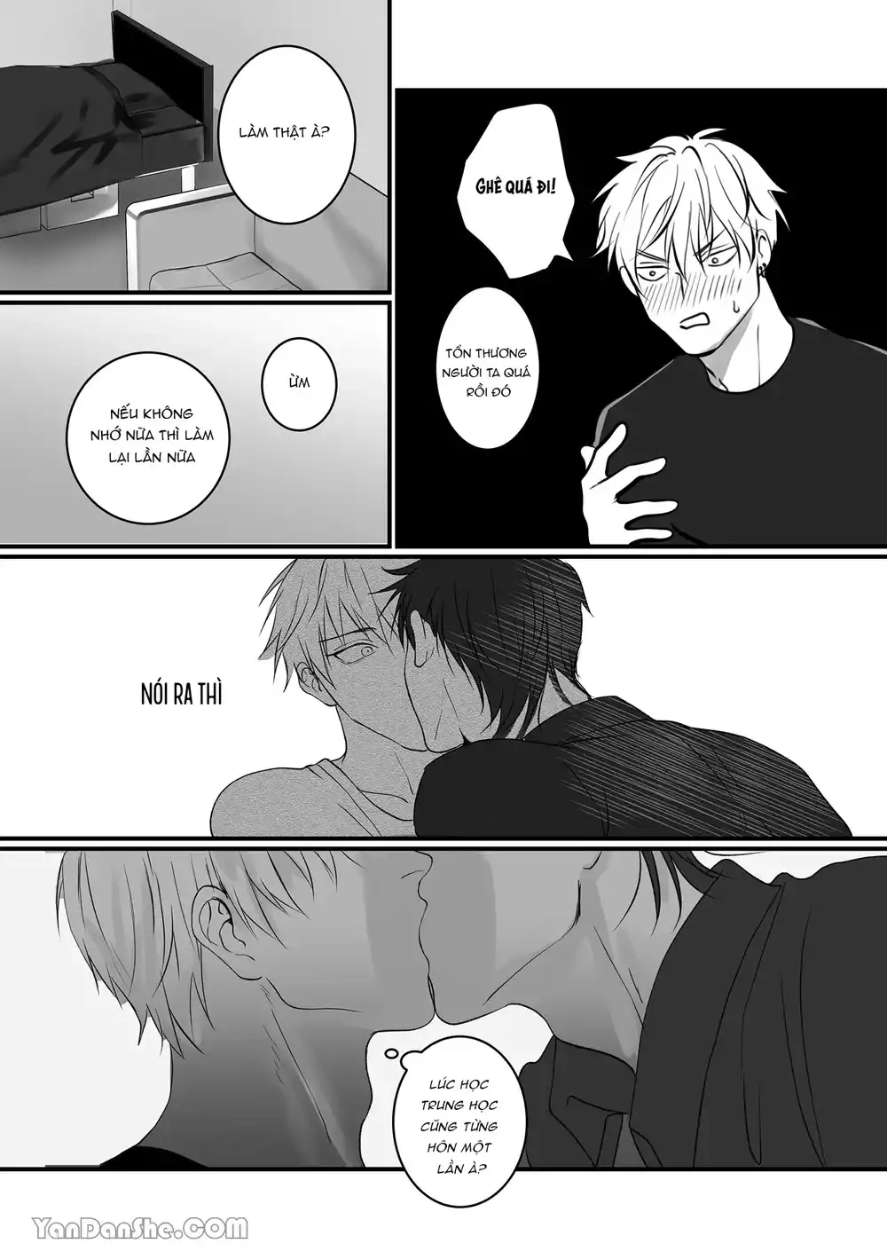 ONESHOT CHỊCH VỒN CHỊCH VÃ Chapter 158 - Trang 2