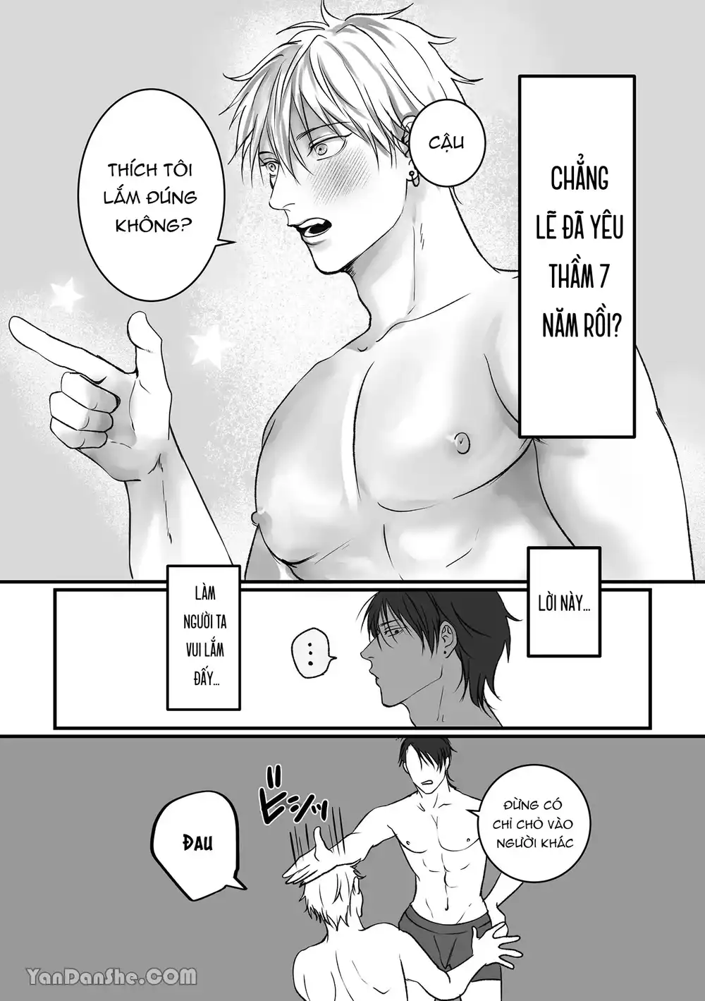 ONESHOT CHỊCH VỒN CHỊCH VÃ Chapter 158 - Trang 2