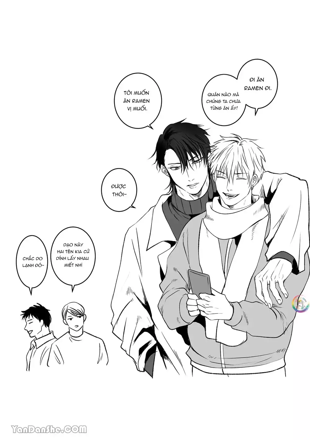 ONESHOT CHỊCH VỒN CHỊCH VÃ Chapter 158 - Trang 2